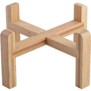 Dog Bowl Holder for Medium Large Sized Breed, Elevated/Raised Dog Bowl Stand for 8 in 7.6 Cups Non Slip Pet Food Water Dish Holder,Durable Big Pet Bowl Stand 02