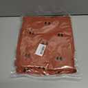 Halloween Decorations Pillow Covers 18x18 inch Set of 2 Rust Ghost Throw Pillow Cases Soft Plush Faux Fur Wool Decorative Cushion Case for Sofa Couch Bed Chair Living Room Home Decor