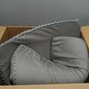 Adjustable Leg Elevation Pillows for Swelling, Cooling Gel Memory Foam Wedge Pillows for After Surgery, Sciatica Back Knee Hip Ankles Pain Relief, Leg Pillows for Sleeping Blood Circulation