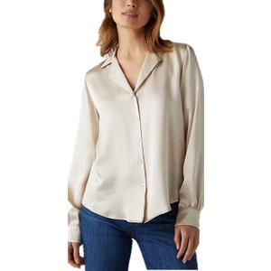 Velvet by Graham & Spencer Women's Soho Long Sleeve Relaxed Fit Shirt (Large)