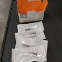 Ugo Catheter Valve (x4) - Urine Drainage Catheter Valves, Comfortable Easy to Use Lever Tap with Smooth Edges and Soft Silicone Tubing - an Effective Alternative to Leg Bags (Pack of 4)