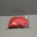 SHINFY Casual Church Dresses for Women Satin Long Sleeve A Line Semi Formal Fit Maxi Long Dresses with Pockets (Medium, Red)