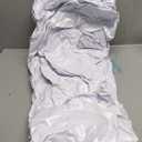 Inflatable Hot Tub Cover Energy Saving Lid for Outdoor Hot Tub,Windproof Rain-Proof Cover Protector for Hot Tubs SaluSpa Coleman Spa (Square-4.2ft-Handle)