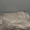 Oversized King Fleece Blanket 120x120 Inches, Seamless Soft Cozy 3D Jacquard Flannel Blanket 10'x10' Extra Large for Bed, Sofa, Couch, Travel & Camping, California King Throw, Light Camel - Wave