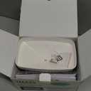 Digital Rain Gauge Outdoor with Thermometer, Self-Emptying Wireless Rain Gauges Outdoors Best Rated, High Precision Electronic Remote Rain Collector, Freeze Proof Automatic Rain Measure Gauge for Yard