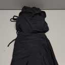 Tempt Me Black Two Piece Tankini Swimsuits for Women Tummy Control Bathing Suit with Shorts Athletic Swimwear L