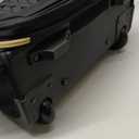 Rolling Backpack for Women with Wheels, Rolling Laptop Backpack, Carry On Travel Backpack with Wheels, Underseat Personal Item, 15.6 Inch Work Business Backpack on Wheels, Black