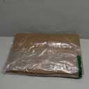 6 Pcs Winter Plant Covers Freeze Protection 39.4x23.6 Inch Horizontal Shrub Tree Rose Plant Protection Bags Frost Blanket with Drawstring for Fall Winter Outdoor Garden Planting (Brown)