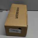 HOBIBEAR Barefoot Minimalist Shoes Womens Mens | Zero Drop | Wide Width Canvas Slip-on Shoes (Light Grey, 9 Wide Women/8 Wide Men)