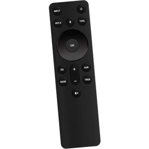 Replace Soundbar Remote Control Suits for VIZIO Home Theater Sound Bar SV200M-0808 SV210M-0808 SV210Y-0808 SV210D-0806 SV510M-0806 SV510X-0806 SL512X-0806 M512E-K6 M51a-H6 M51ax-J6 M512a-H6 ND213R