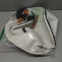 Hat Box Hat Storage Box 16'' x 8'' Travel Hat Box Hat Boxes with Lids Round Hat Boxes for Women Storage Hat Foldable Box for Travel Stuffed Animal Toy Storage Bin with Lid (White)