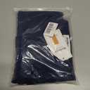 Men's Long Sleeve Button Down Shirts Soft Wrinkle Free Stertch Casual Business Formal Work Dress Shirt (Blue, M)