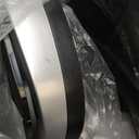 BestOffice | 13 Gallon Trash Can with Lid | Automatic Touchless Garbage Can | Odor Control | Modern Oval Design | Easy to Clean | Stainless Steel | Fits Any Kitchen, Bathroom, Office or Home