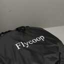 Sports Tent: Flycoop Portable Weather Pop Up Pod 1 Person to Provide Shelter from Wind Rain and Cold Weather Shelter for Outdoor Activities, Sports Events, Camping and Hiking (38.2*38.2*63 inch, Black)