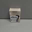 Invisible Mini Earbuds Wireless Bluetooth, Low Profile Micro Smallest Tiny Discreet Hidden Earbuds for Work, Small Headphones, Invisible Sleep Wireless Earphone IPX5 Waterproof for Small Ear Canals (Black)