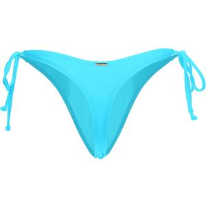 RELLECIGA Women's Sky Blue Tie-Side Thong Bikini Bottom Size X-Small