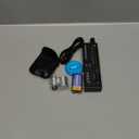 Diamond Tester Pen, Professional Jewelry Diamond Tester with 60X Jewelry Loupe Magnifier, Diamond Selector for Novice and Expert (Non-Rechargeable) (Black)