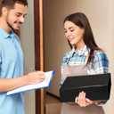 Fuxury 10x13 100 Pcs Black Poly Mailers Shipping Envelopes, Self-Sealing Envelopes, Boutique Custom Bags, Enhanced Durability Multipurpose Envelope, Keep Items Safe & Protected