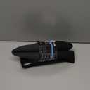 COFIT 15 inch Microfiber Suede Car Steering Wheel Cover, Universal Anti-Slip Grip Protector for SUV Truck, Black & Grey (Medium(Standard) Size[14.5"-15"])