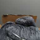 32" X-Large Reading Pillow for Sitting Up in Bed & Post-Surgery Recovery - Super Soft Adjustable Neck Roll Backrest Pillow, Washable Cover for Adults, Watching TV/Gaming(Grey)