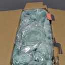 Electric Blanket Throw, Fast Heating Blanket with Overheat Protection, Heated Sherpa Blanket with 5 Heating Levels & 4 Hours Auto Off for Couch Office Use, Ideal Gift, 50"x60", Aqua Green