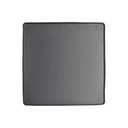 Black Mini Fridge Silicone Mat Prevent Water Leakage, 2Fx2F ,Fridge Drip Tray for protection Washing Machines, Dryer, Mini Fridge, Wine Cabinet