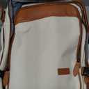 UKEIN Luggage Sets 3 Piece, Carry On Luggage 20In With Spinner Wheels,PC Hardside Suitcase Set with TSA Lock,Durable Carry On Suitcase With Travel Backpack for Men (Beige, 3 piece set (20inch))