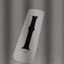 Apple Watch Band - Sport Band (42mm) - Black - M/L