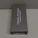 Travel Steamer for Clothes,100V-240V Portable Iron,15s Fast Heat Up, Handheld Steamer & Iron 2 in 1,LED Display, 150ml Large Water Tank, Travel Size Perfect for Global Europe (Purple)