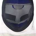 LEONARK Fencing Foil Mask Fencing Helmet CE 350N Certified National Grade Masque - Fencing Protective Gear (Small, Black)