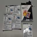Canon Ivy Zink 2" x 3" Photo Sticker Paper 50 Sheets Pack
