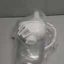 Brita Large Water Filter Pitcher for Tap and Drinking Water with SmartLight Change Indicator, Includes 1 Standard Filter, BPA-Free, Lasts 2 Months, 10-Cup Capacity, Bright White