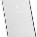 Lawrence Frames Simply Metal Picture Frame, 5 by 7-Inch, Silver