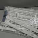 16" Extra Tall Fence for Christmas Tree,24PCS White Picket Fence Gate Barrier with Tree Patterns Christmas Tree Gate for Pets(24" H x 5" W Each)