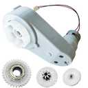 24V Motor RS775 Gearbox Replacement Parts for Ride On Toys Car High Speed Power Wheels Motors Upgrade High Torque DC Motor Parts for Kids Electric Car Upgrade Accessories