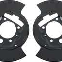 Labwork Pair of Brake Dust Shield Splash Replacement for Ford F150 2004-2008 Rear Disc Brake 924-231 4L3Z2C028AA