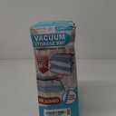 Vacuum Storage Bags, 10 Jumbo Space Saver Bags with Pump, Space Bags, Vacuum Sealer Bags for Clothes, Comforters, Blankets, Bedding