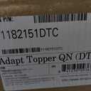 TEMPUR-Adapt (Supreme) 3" Memory Foam Mattress Topper, Queen,White