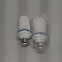 CPPSLEE Upgraded LED Flame Light Bulbs, 4 Modes Flickering Light Bulbs, E26 Base Fire Flame Bulb for Christmas Decorations Outdoor, Halloween Lights Patio Indoor Home Decor (Yellow, 2 Pack)