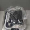 Bed Rails for Elderly Adults Safety, Adjustable Bed Assist Rail for Seniors, Bed Safety Rail with 2 Storage Bag and Fixing Strap, Fit King, Queen, Full, Twin, Supports 300 lbs (Sliver Black)