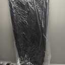 R&M Richards Women's Plus Size Crystal Glow Evening Dress, Black 14W