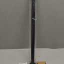 Ivilon Tension Curtain Rod - Spring Tension Rod for Windows or Shower, 24 to 36 Inch. Black