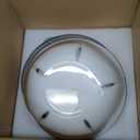 Glass Mixing Bowls with Lids Set of 5(4.78QT,2.2QT,1.7QT,1.1QT,0.85QT),Thick Glass Nesting Bowls for Kitchen Baking,Cooking Prep,Storage,Serving,Large Salad Bowls,Dishwasher Microwave Freezer Safe (Transparent)