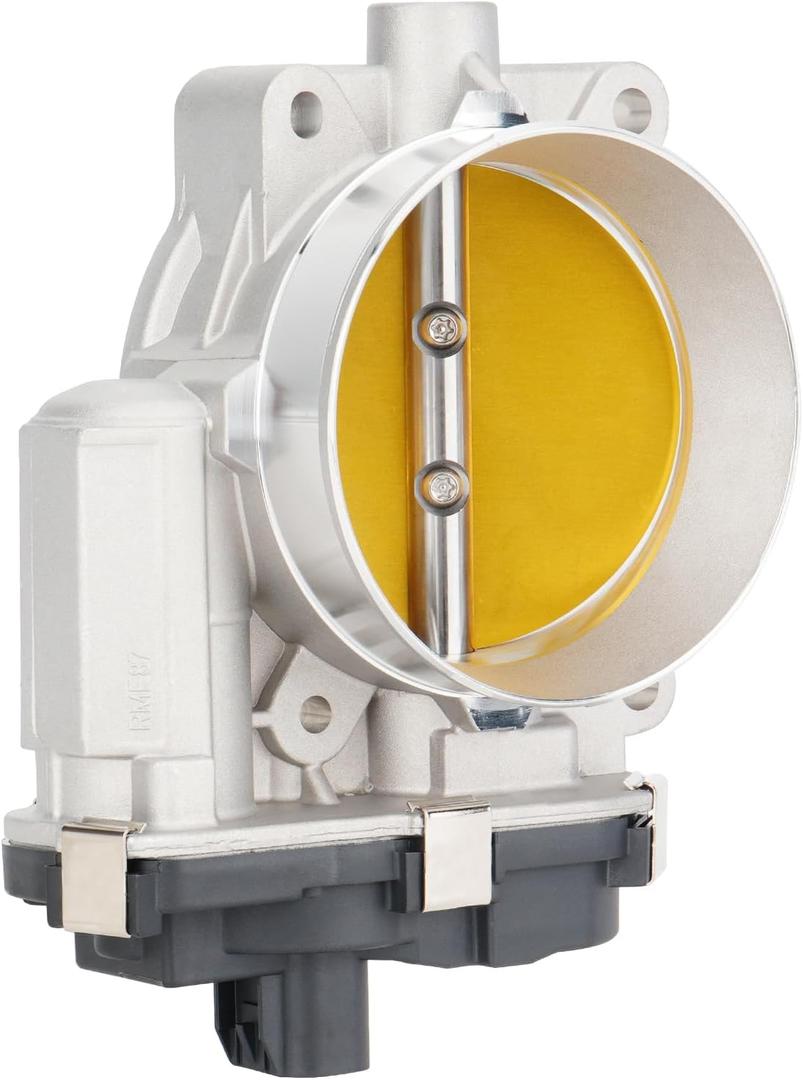 Electric Throttle Body Fit for Chevy Avalanche 2009-2013 5.3L, for Express 2009-2015 5.3L, for Silverado 2009-2015 5.3L, Fit for Cadillac Escalade 2009-2014 6.2L, Fit for GMC Savana 2009-2015 5.3L