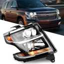 YEHERIT HID Headlight Assembly 84582598 Compatible with Chevy Tahoe/Suburban 2015-2020 Front Right Passenger Side Headlamp Not Halogen Replace# GM2503406 84294341 22783092