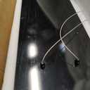 Tinkoso 59-inch Modern Crystal Chandelier,13-Light K9 Crystal Rectangle Chandelier for Dining Room,Kitchen Island Adjustable Hanging Pendant Light Fixture,Black Finish, L59'' x W10'' x H9''