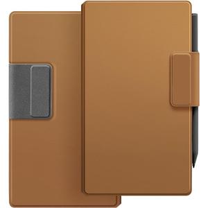 Ayotu Case for Remarkable Paper Pro Move 7.3", 1:1 Fit Smart Cover Book Folio with Auto Wake/Sleep, PU Leather Cover, Microfiber Lining, Strong Magnet(Standard Slim Case ALeathers Brown)