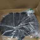 Motorcycle Tail Bag Seat Helmet Large Capacity Dual Use Motorcycle Backpack, 25L-38L Waterproof Luggage Bags White