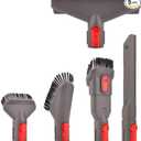 Accessory Tool Kit Attachment Set for Dyson V7 V8 V10 V11 V12 V15 SV10 SV11 Absolute Animal Motorhead Cyclone Fluffy Mattress Outsize Vacuum Cleaner Accessories Bundle Replacement Brush Tools