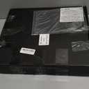 30X 10X Extra Large Floor Magnifying Glass with Light and Stand,60 LED Flexible Gooseneck Floor Magnifying Lamp with 5 Color Modes, 2-in-1 Lighted Magnifiers for Close Work, Sewing,Crafts, Painting (Black)